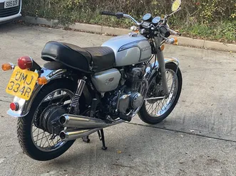1974 honda cb 350f