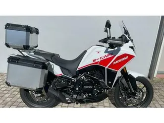 vendo moto morini x-cape 650 (2021 - 25) usata a ravenna (codice 9723890) - moto.it