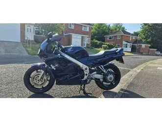 honda, vfr, 1997, 748 (cc) nitron rear shock.