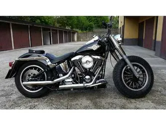 harley-davidson fat boy nero