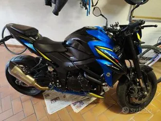 suzuki gsx s 750 - 2018