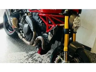 vendo ducati monster 1200 s (2017 - 21) usata a genova (codice 9723324) - moto.it