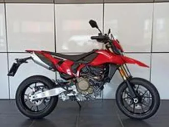 ducati hypermotard 698 supermono red