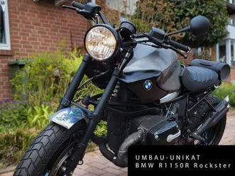 bmw r1150r rockster - umbau-unikat vom fachbetrieb