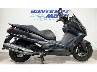kymco downtown 350i 2016 blu/azzurro
