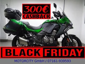 kawasaki versys 1000 se tourer / koffer + top case ...