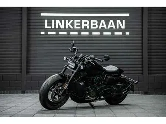 harley-davidson sportster s 76 rh1250s | 1e eigenaar | nl motor | zwart