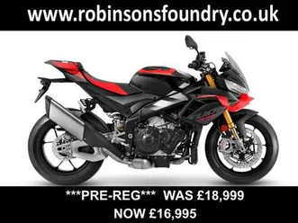 new aprilia tuono v4 1100 factory my25 e5+ for sale in canterbury