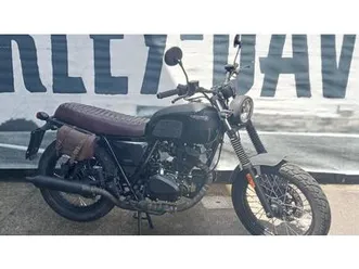 vendo brixton motorcycles cromwell 125 abs (2021 - 25) usata a napoli (codice 9724430) - moto.it