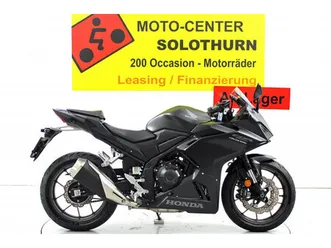honda cbr 500 ra, sport, moto neuve, chf 8'490.-