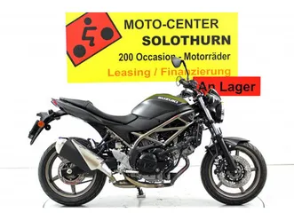 suzuki sv 650 a l7, naked, moto neuve, chf 7'580.-