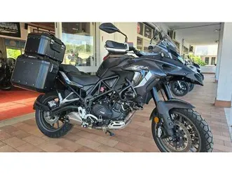 vendo benelli trk 502 (2021 - 25) usata a tivoli (codice 9724349) - moto.it