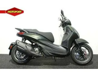 piaggio beverly 400 s abs zwart