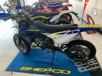 sherco 125 4t sm factory rs