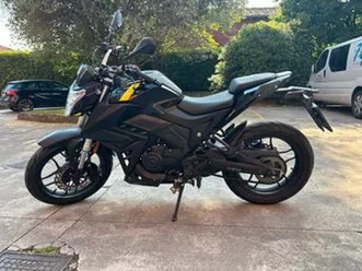 125 motron nomad naked