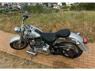 2-tissu-doux-harley-davidson-fat-boy-anniversary-edition