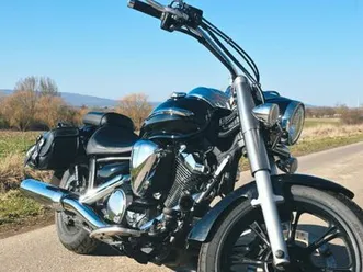 yamaha xvs 950 a midnight star chopper cruiser original