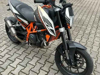 ktm duke 690 abs leovince bastler