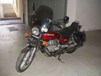 moto guzzi v 65 custom rosso