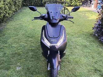 skuter elektryczny red e 125. okazja.raty krotoszyn