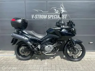 suzuki v-strom 650 dl t zwart