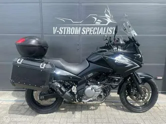 suzuki v-strom 650 dl t zwart
