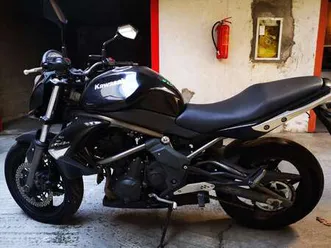 kawasaki er - 6 n nero