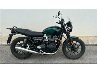 vendo triumph speed twin 900 stealth edition (2024) usata a ancona (codice 9725656) - moto.it