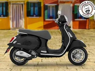 vespa gts 300 nero