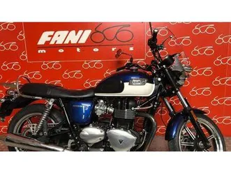 vendo triumph bonneville t100 se (2014) usata a firenze (codice 9725327) - moto.it