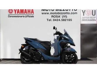 vendo yamaha tricity 125 (2022 - 24) usata a rosa' (codice 9652409) - moto.it