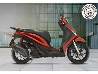 piaggio medley 150 bianco