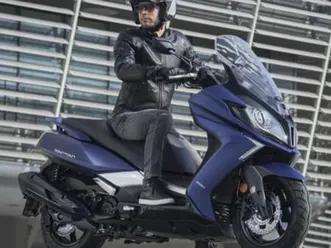 kymco downtown 350i blu/azzurro