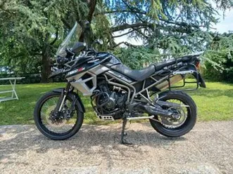 triumph tiger 800 - 2018