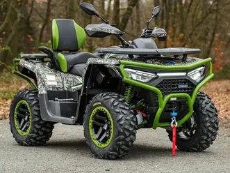 linhai atv 650l landforce pro eps, efi, t3b, camo