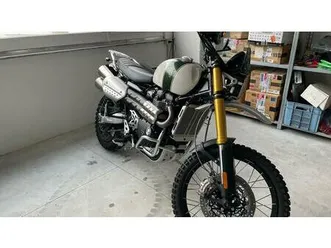 vendo triumph scrambler 1200 xe (2019 - 20) usata a brunico/bruneck (codice 9726412) - moto.it