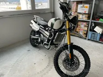 triumph scrambler 1200 - 2019