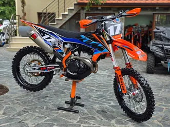 ktm sx-f 350/стартер/2 режима/тракшън контрол/лизинг →