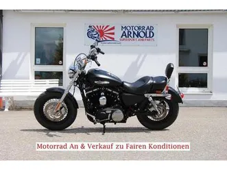 harley davidson xl 1200 cb top + bike ankauf + finanzierung