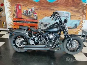 harley davidson softail cross bones