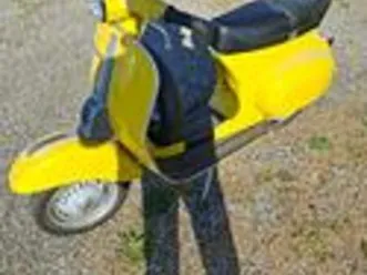 vespa 50 s completamente rifatta nuova