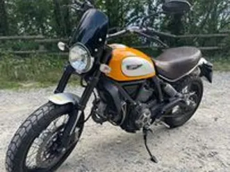 ducati scrambler classic 800