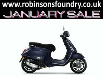 new piaggio vespa primavera 125 tech for sale in canterbury