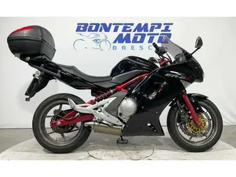 kawasaki er-6f 2007 + bauletto nero