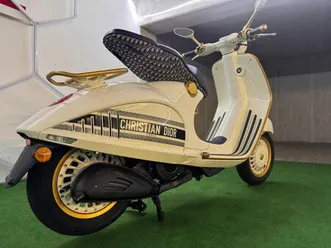 vespa 946 dior christian dior mit dior helm in größe m