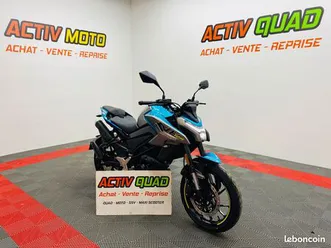 ◊ cfmoto 125 nk 2026◊ - activquad - envoi / reprise / facilité de paiement