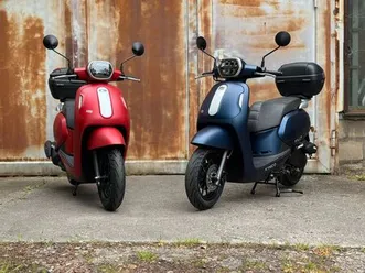 kymco filly 50i (blau)