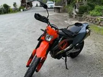 ktm 690 supermoto - 2022 - depotenziato a2