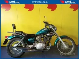 yamaha xv 250 finanziabile - verde - 38885