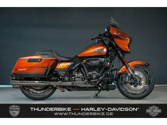 harley-davidson touring flhxse street glide cvo
